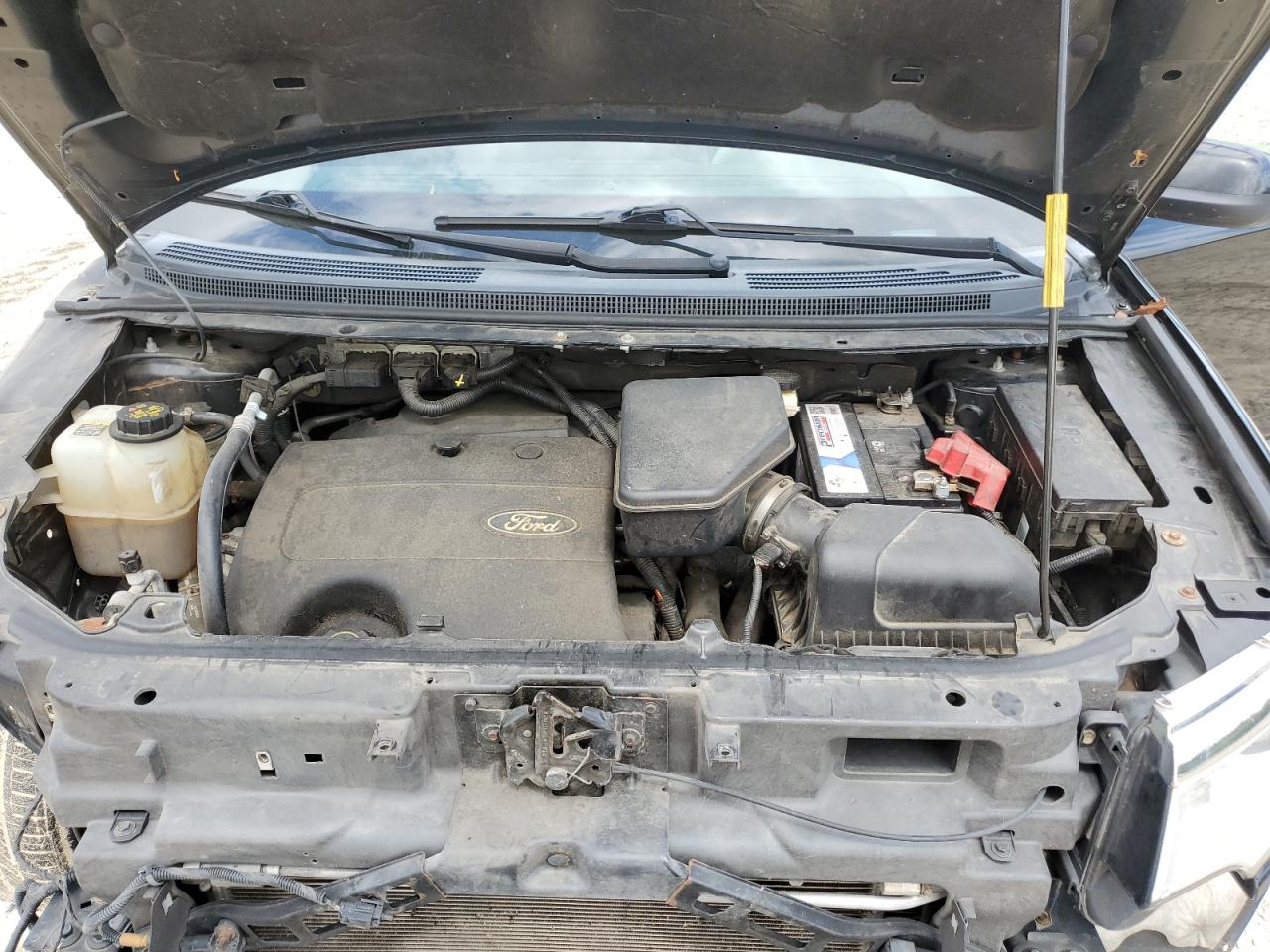 2014 Ford Edge Sel VIN: 2FMDK4JC8EBA08702 Lot: 62636815