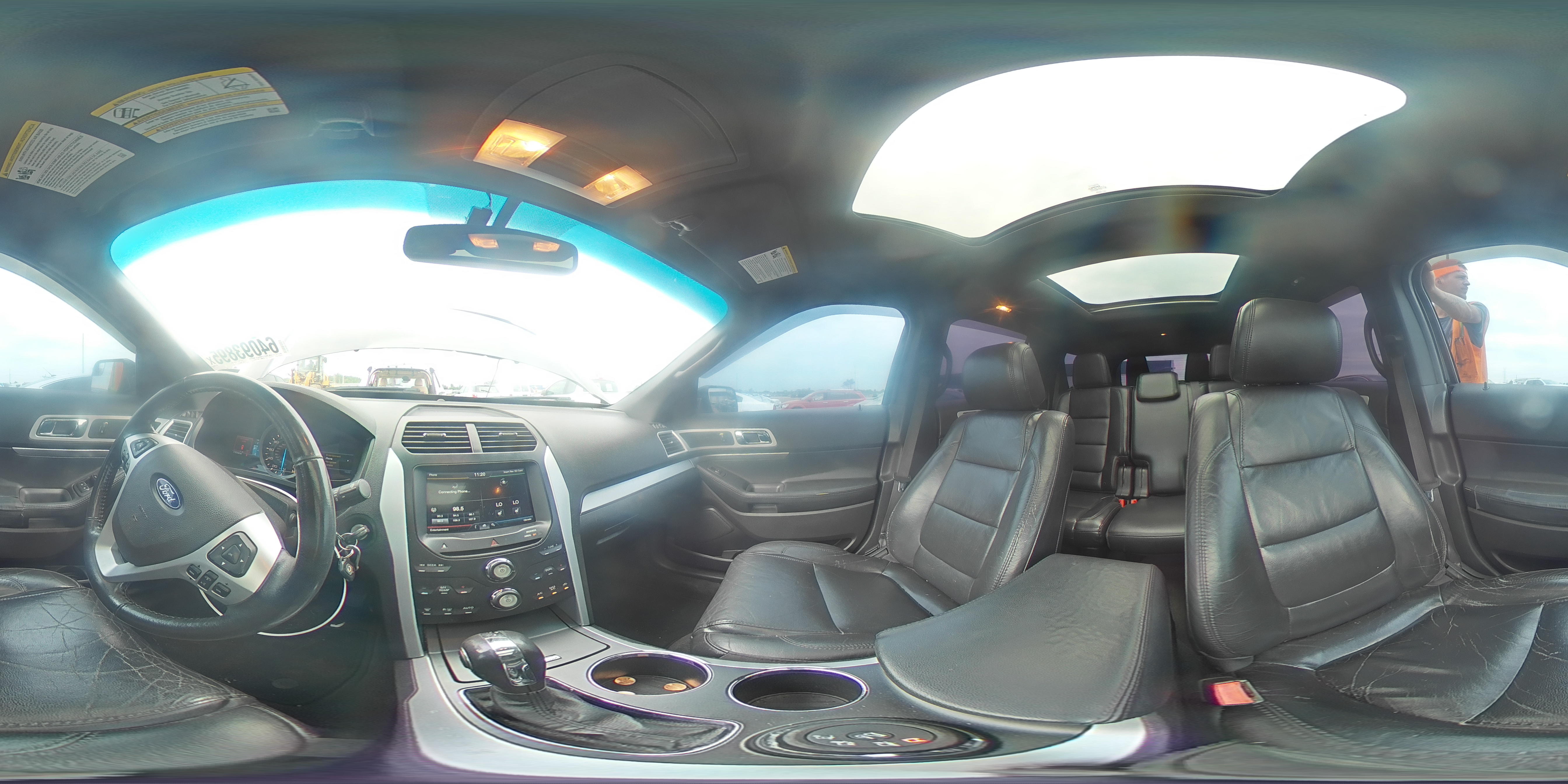 2011 Ford Explorer Xlt VIN: 1FMHK8D89BGA32334 Lot: 64093895