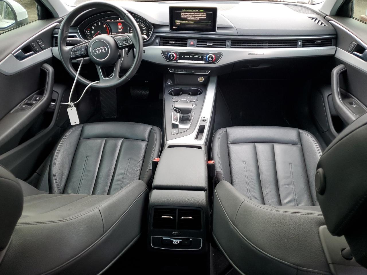 2017 Audi A4 Progressiv VIN: WAUBNAF43HN004601 Lot: 63912015