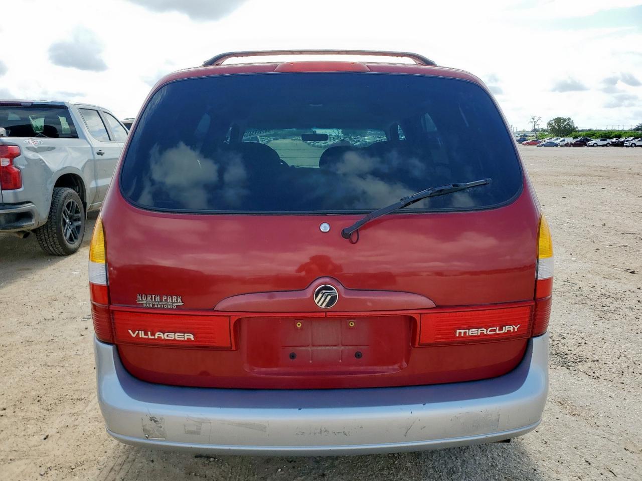 1999 Mercury Villager VIN: 4M2XV11T7XDJ32653 Lot: 64268505