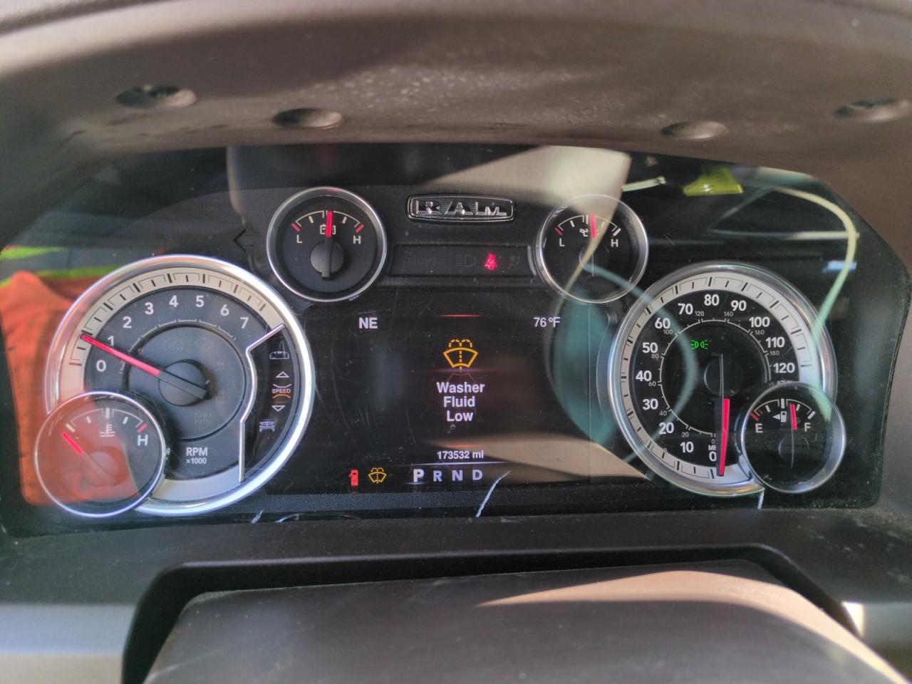 2016 Ram 1500 Slt VIN: 1C6RR6LT7GS269723 Lot: 64780765
