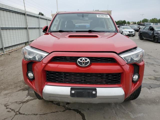  TOYOTA 4RUNNER 2019 Red
