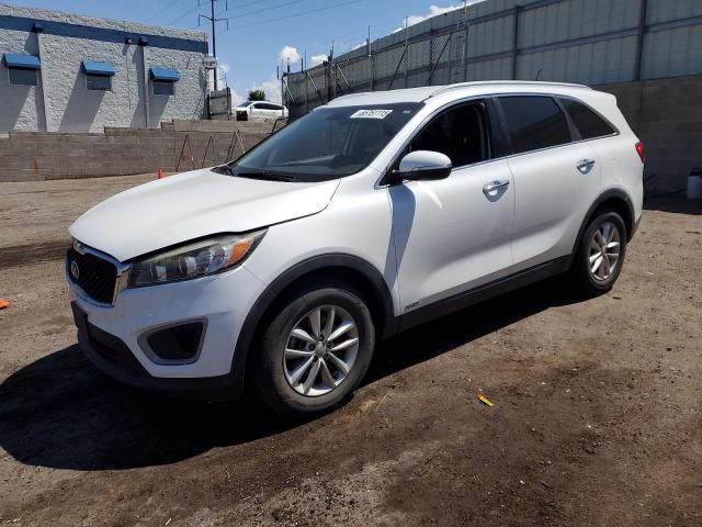 Паркетники KIA SORENTO 2017 Белы