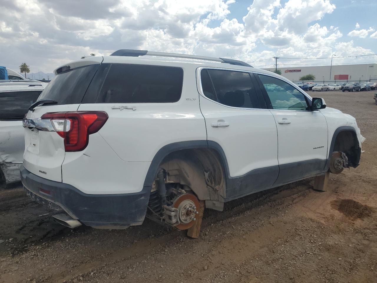1gkknul40pz125381 1GKKNUL40PZ125381 2023 GMC Acadia Slt