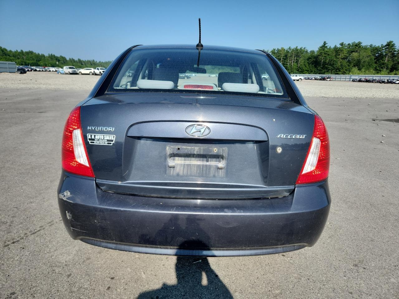 2011 Hyundai Accent Gls VIN: KMHCN4AC8BU606989 Lot: 65096315