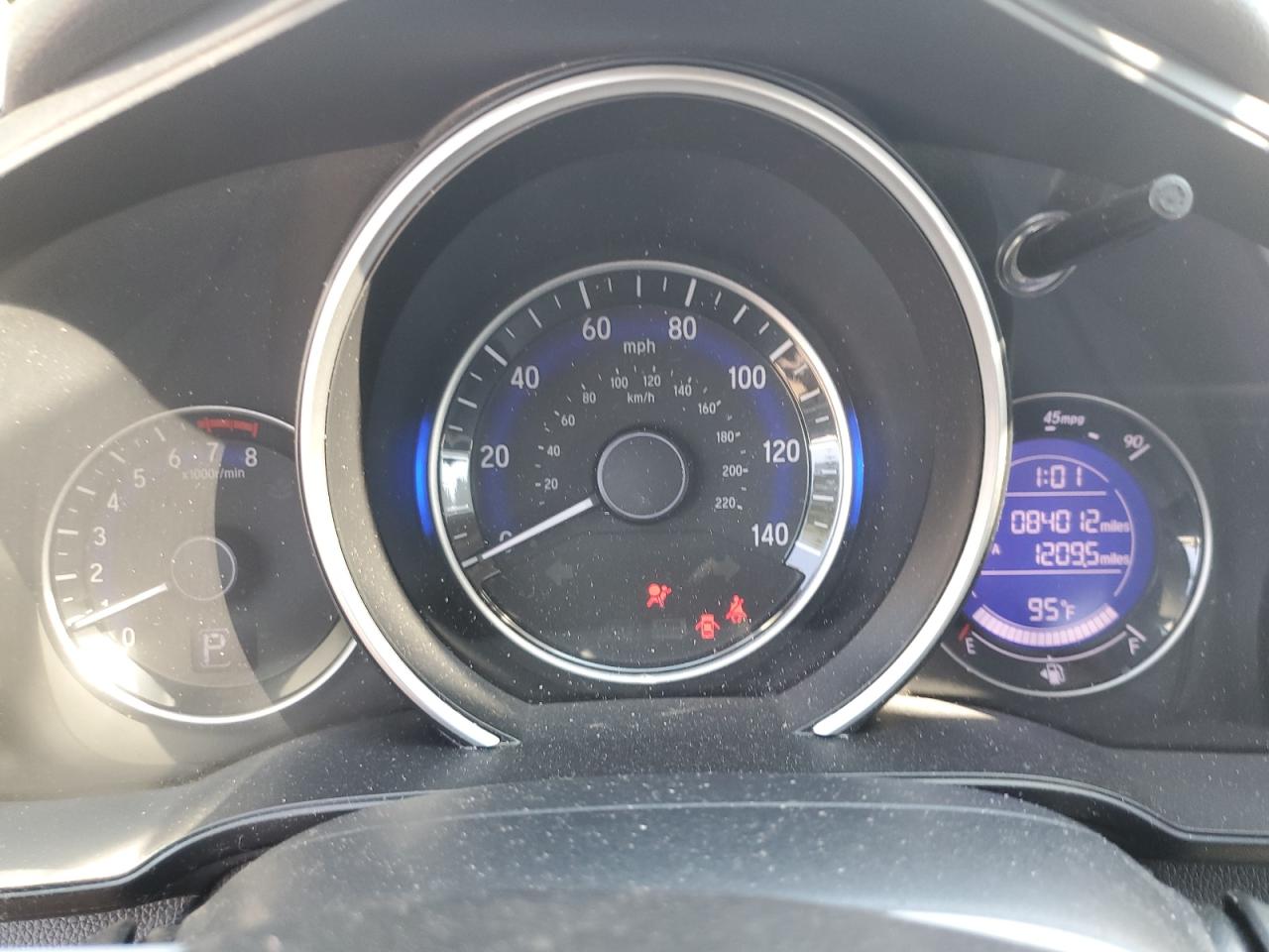 2020 Honda Fit Sport VIN: 3HGGK5H65LM731380 Lot: 64392615