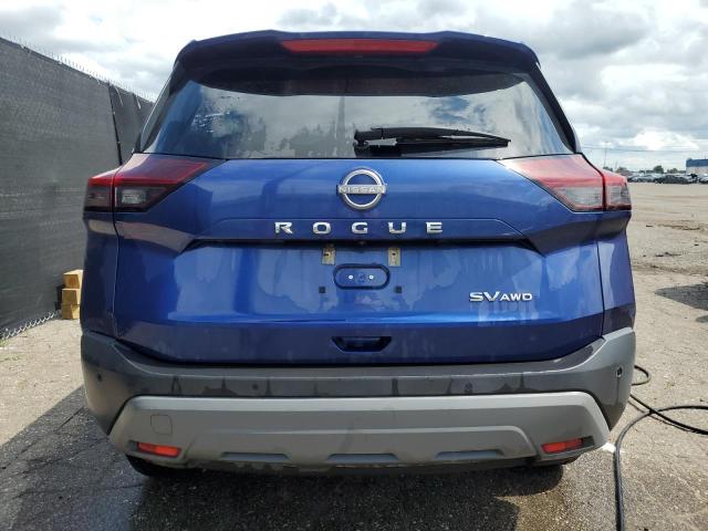  NISSAN ROGUE 2023 Blue