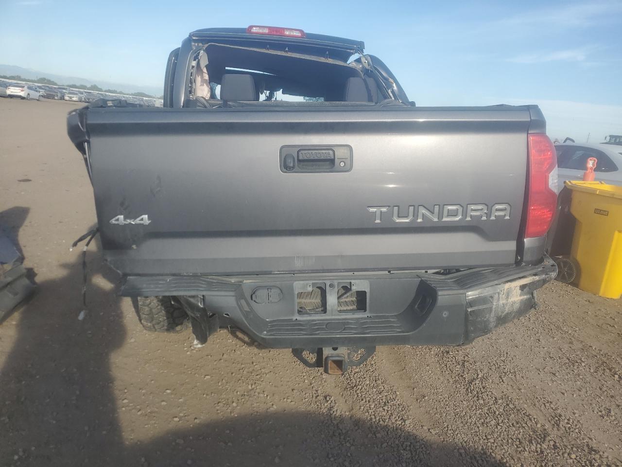 2018 Toyota Tundra Crewmax 1794 VIN: 5TFAW5F16JX731735 Lot: 66012965