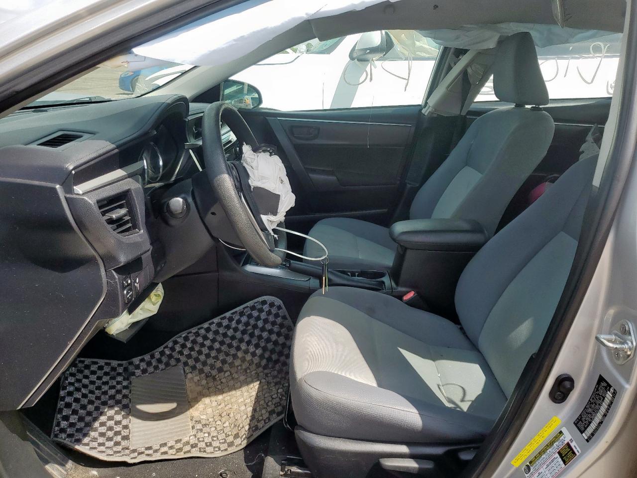 2014 Toyota Corolla L VIN: 5YFBURHE2EP167913 Lot: 60701965