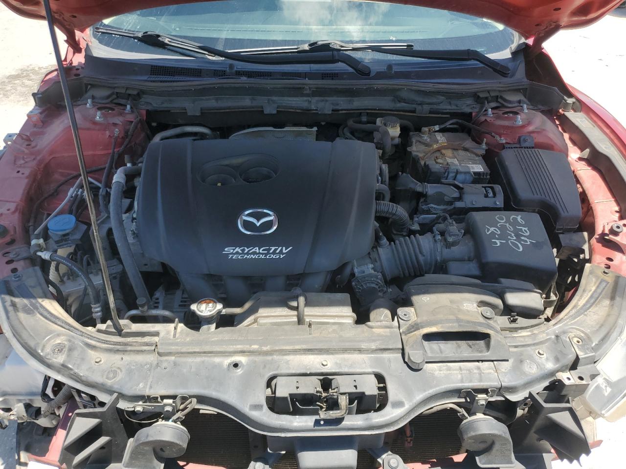 2016 Mazda 6 Sport VIN: JM1GJ1U5XG1432767 Lot: 65017355