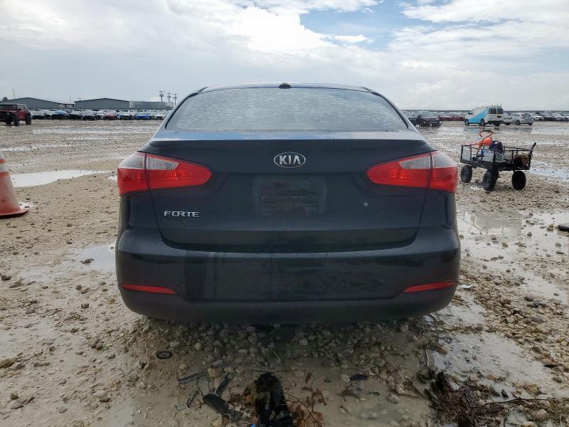 Sedans KIA FORTE 2015 Black