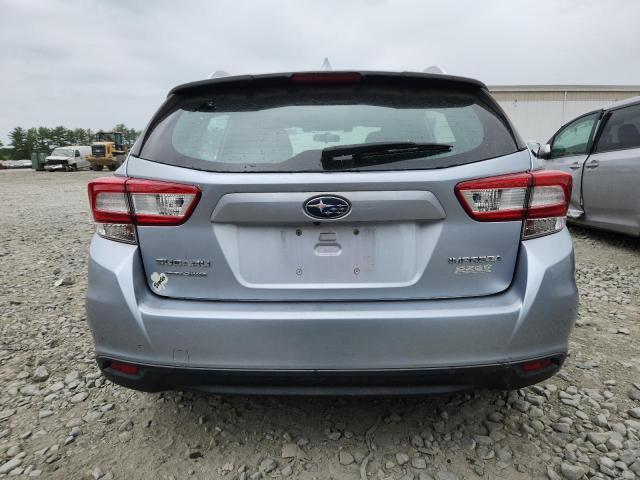  SUBARU IMPREZA 2017 Silver