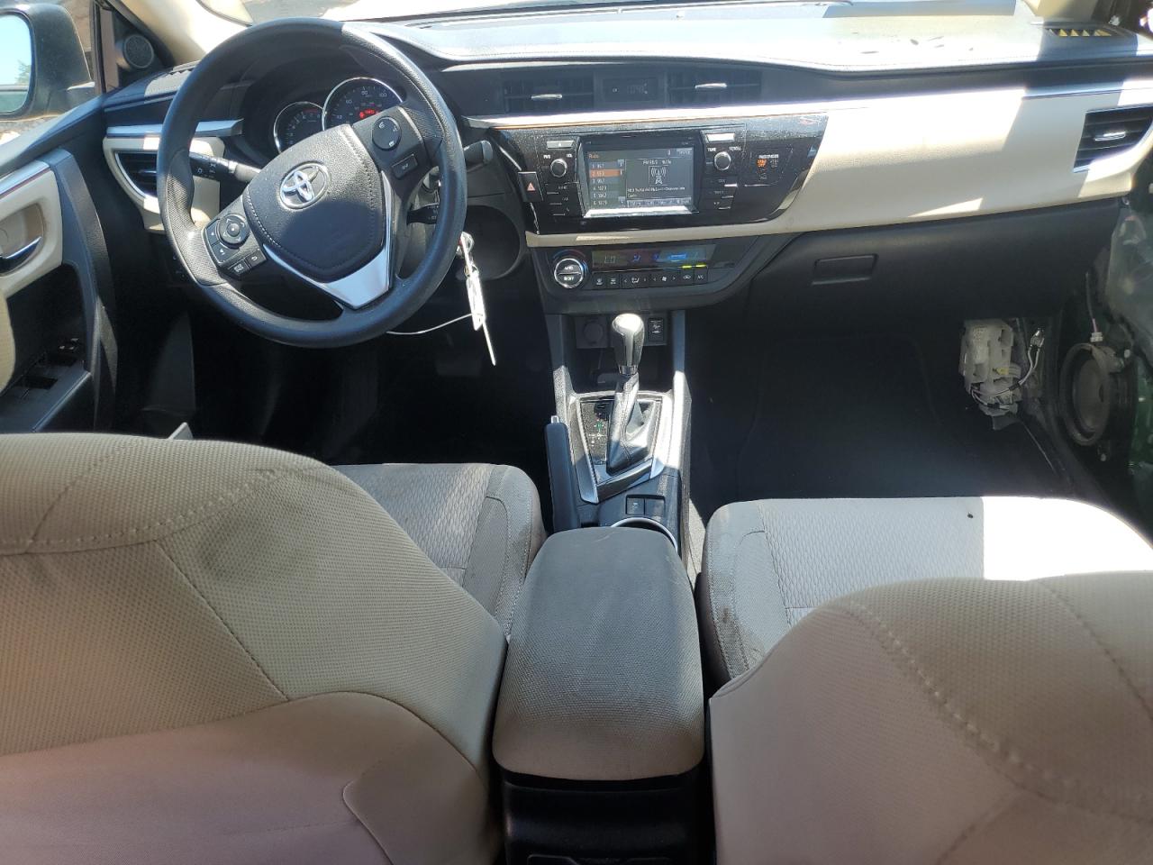 2014 Toyota Corolla L VIN: 2T1BURHE3EC080568 Lot: 65610225