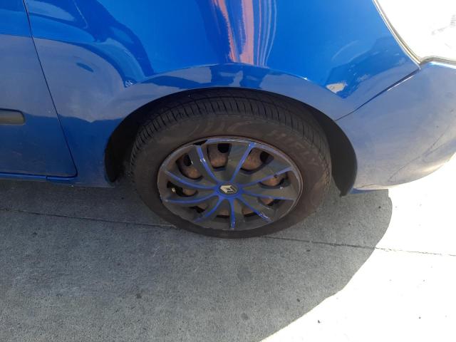 2011 RENAULT CLIO BIZU
