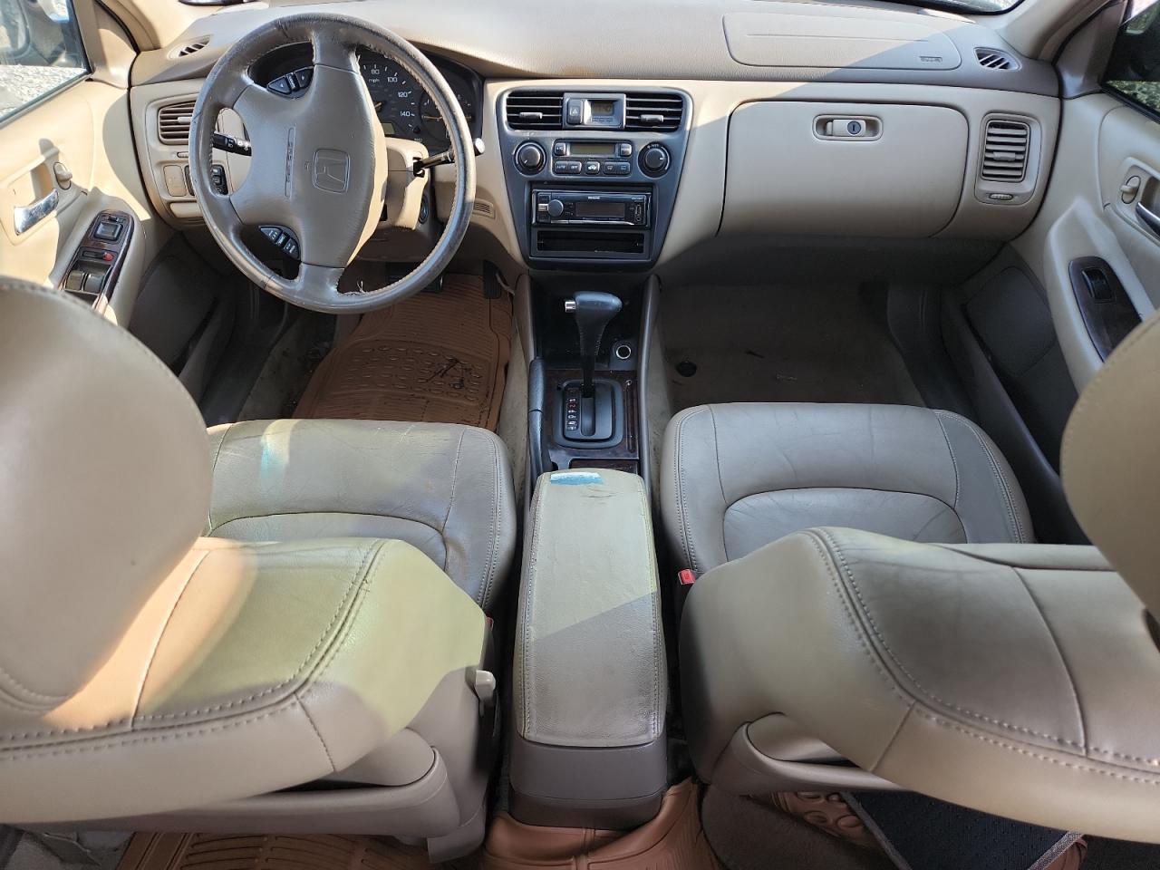 2000 Honda Accord Ex VIN: 1HGCG1653YA058614 Lot: 63989605
