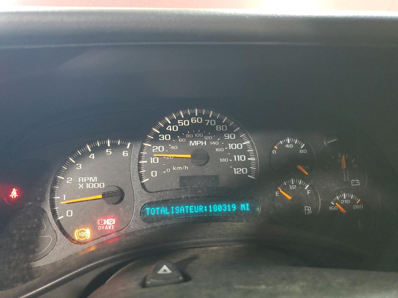 2003 Chevrolet Tahoe C1500 VIN: 1GNEC13V23J240649 Lot: 64281495