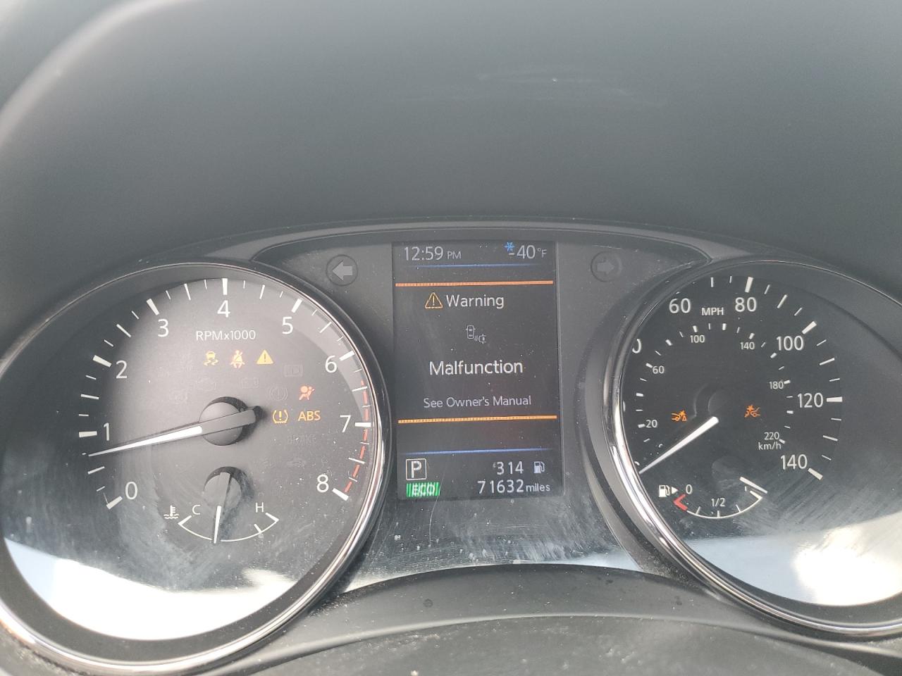 2019 Nissan Rogue S VIN: JN8AT2MV2KW376300 Lot: 63932065