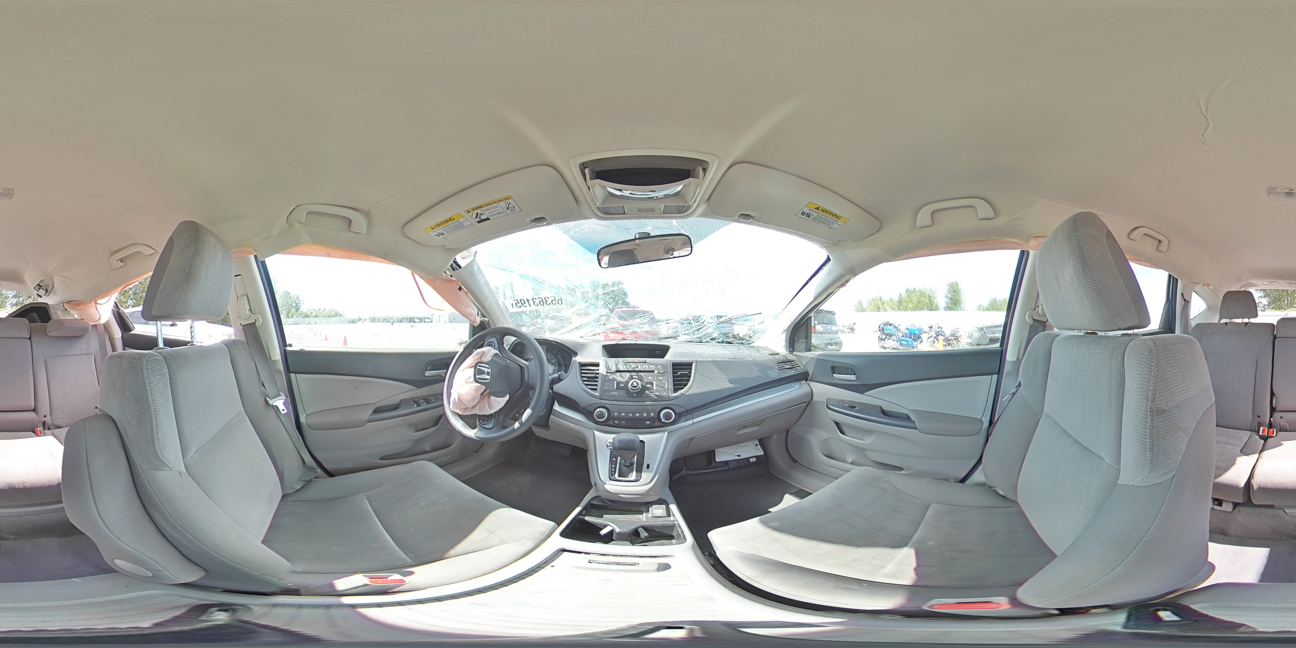 2014 Honda Cr-V Lx VIN: 2HKRM4H30EH671695 Lot: 65363195