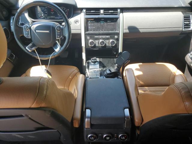  LAND ROVER DISCOVERY 2018 Czarny