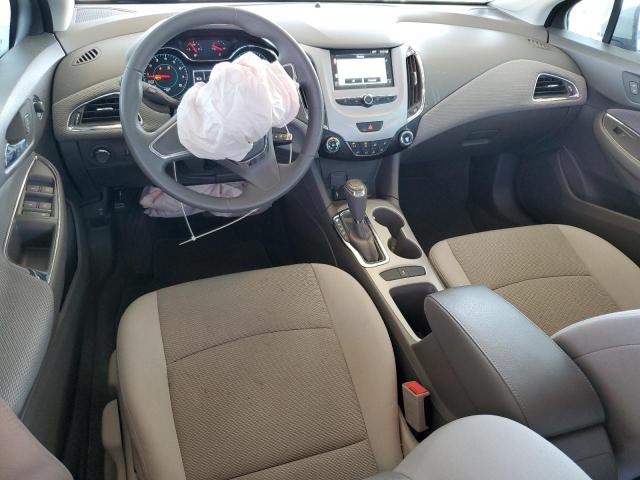  CHEVROLET CRUZE 2018 Silver