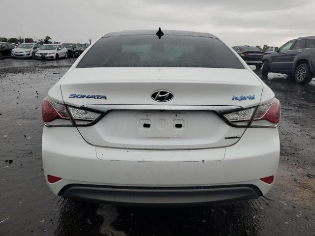  HYUNDAI SONATA 2015 White