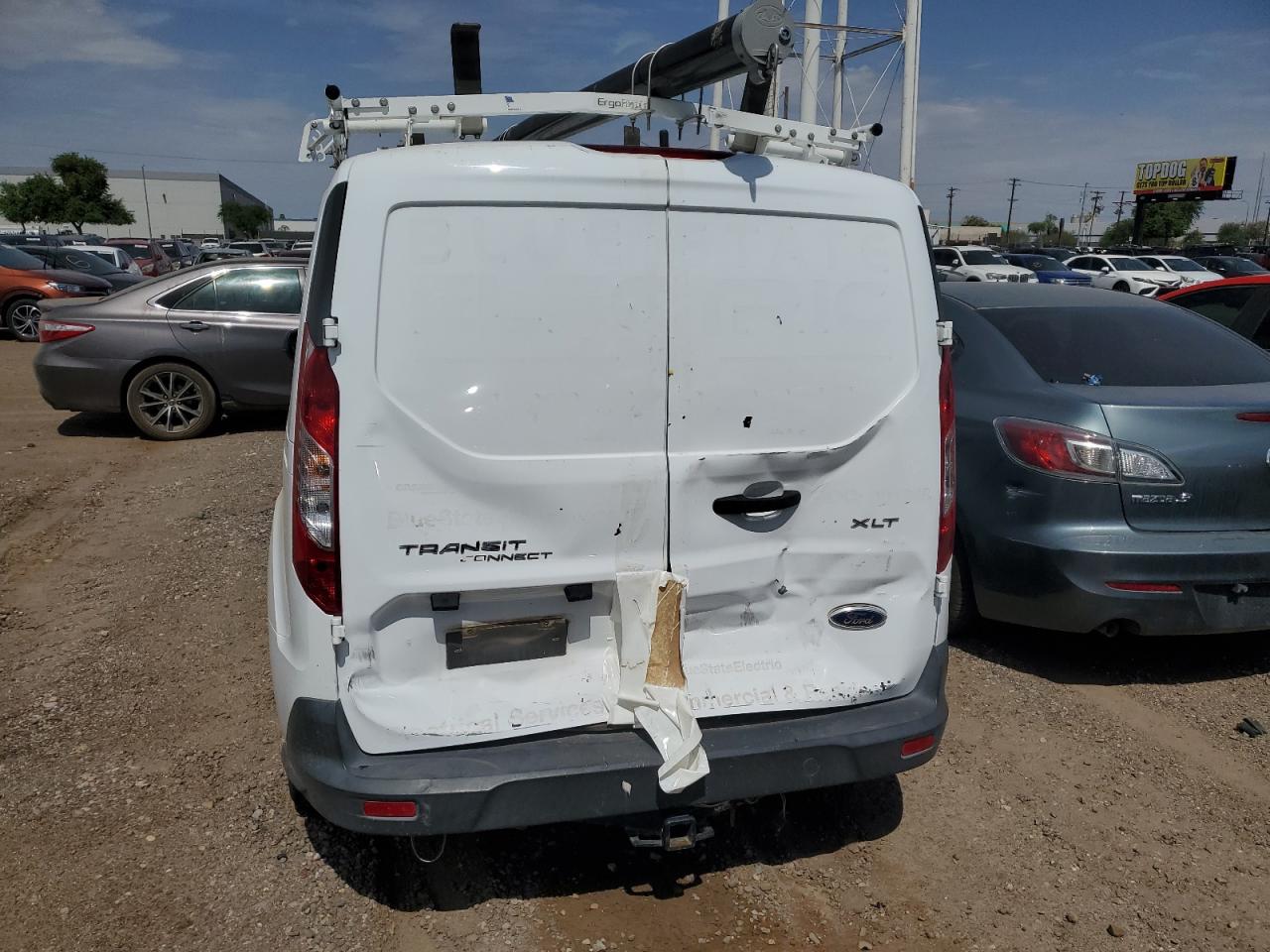 2016 Ford Transit Connect Xlt VIN: NM0LS7F79G1255929 Lot: 56246945
