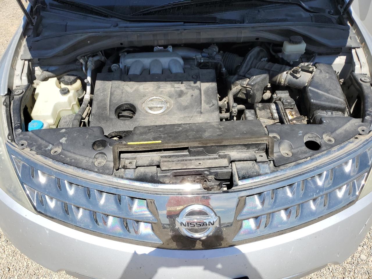 2007 Nissan Murano Sl VIN: JN8AZ08W37W644655 Lot: 64701555