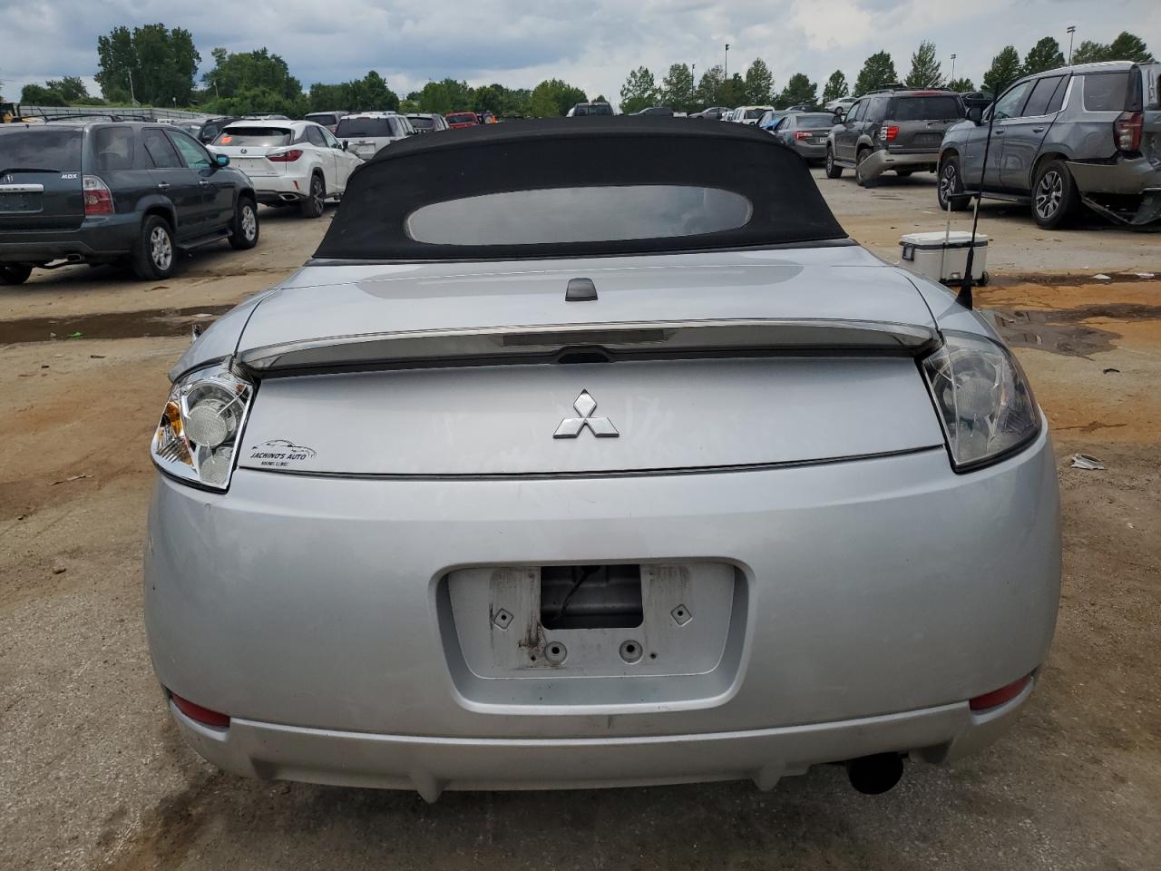 2008 Mitsubishi Eclipse Spyder Gs VIN: 4A3AL25F98E039007 Lot: 64962655
