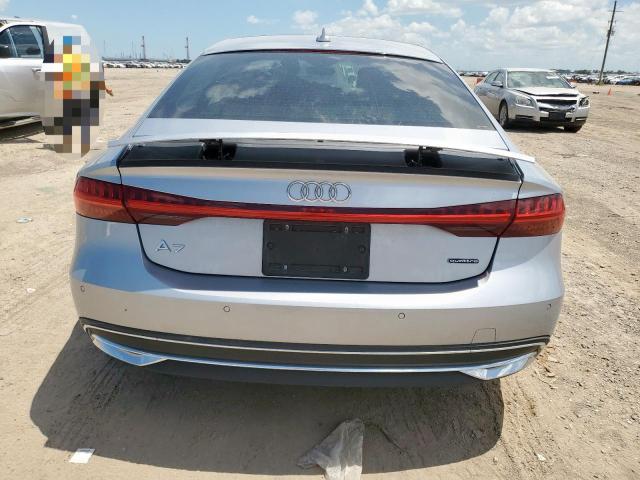  AUDI A7 2019 Silver