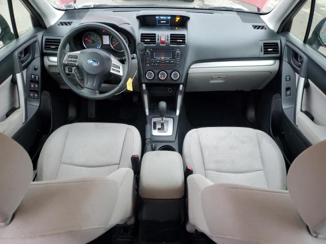  SUBARU FORESTER 2015 Burgundy
