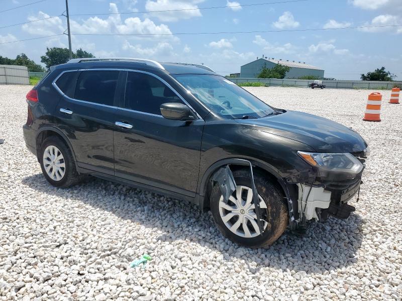  NISSAN ROGUE 2017 Black