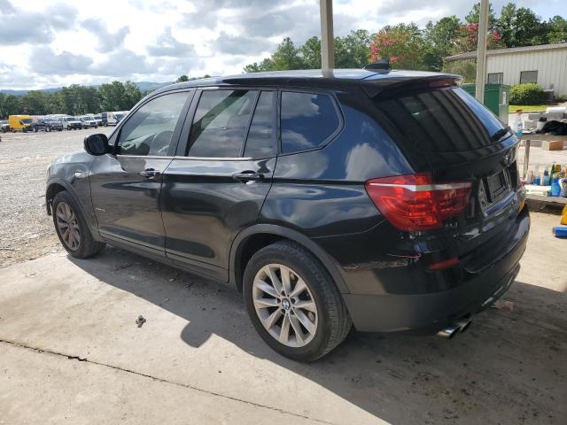  BMW X3 2014 Czarny