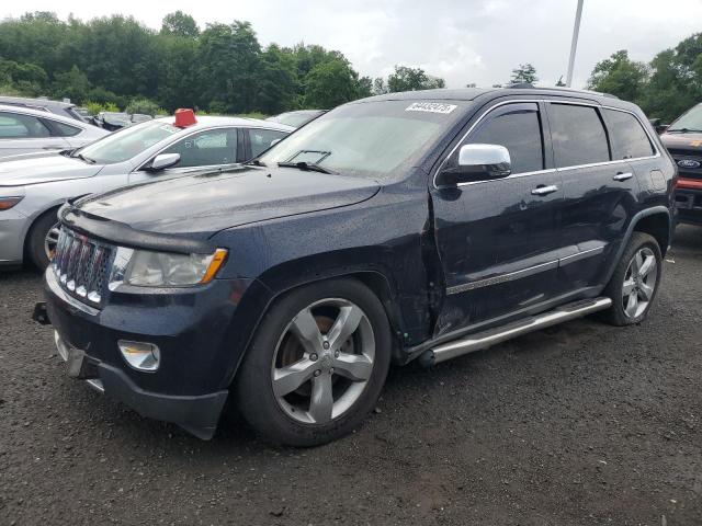 2011 JEEP GRAND CHEROKEE OVERLAND   for sale at Copart CT - HARTFORD SPRINGFIELD