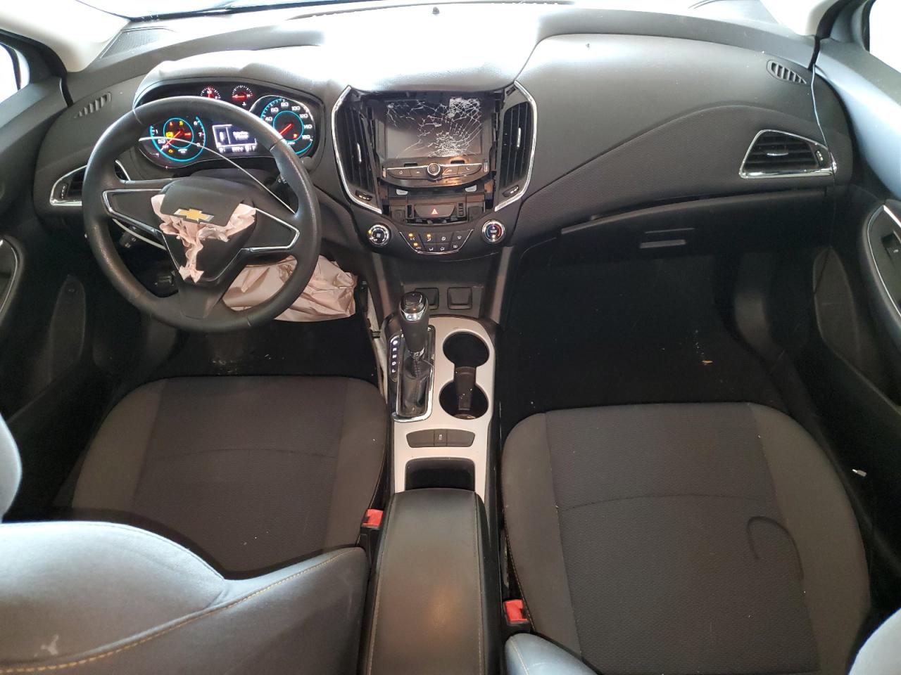 2017 Chevrolet Cruze Ls VIN: 1G1BC5SM3H7119394 Lot: 64816735