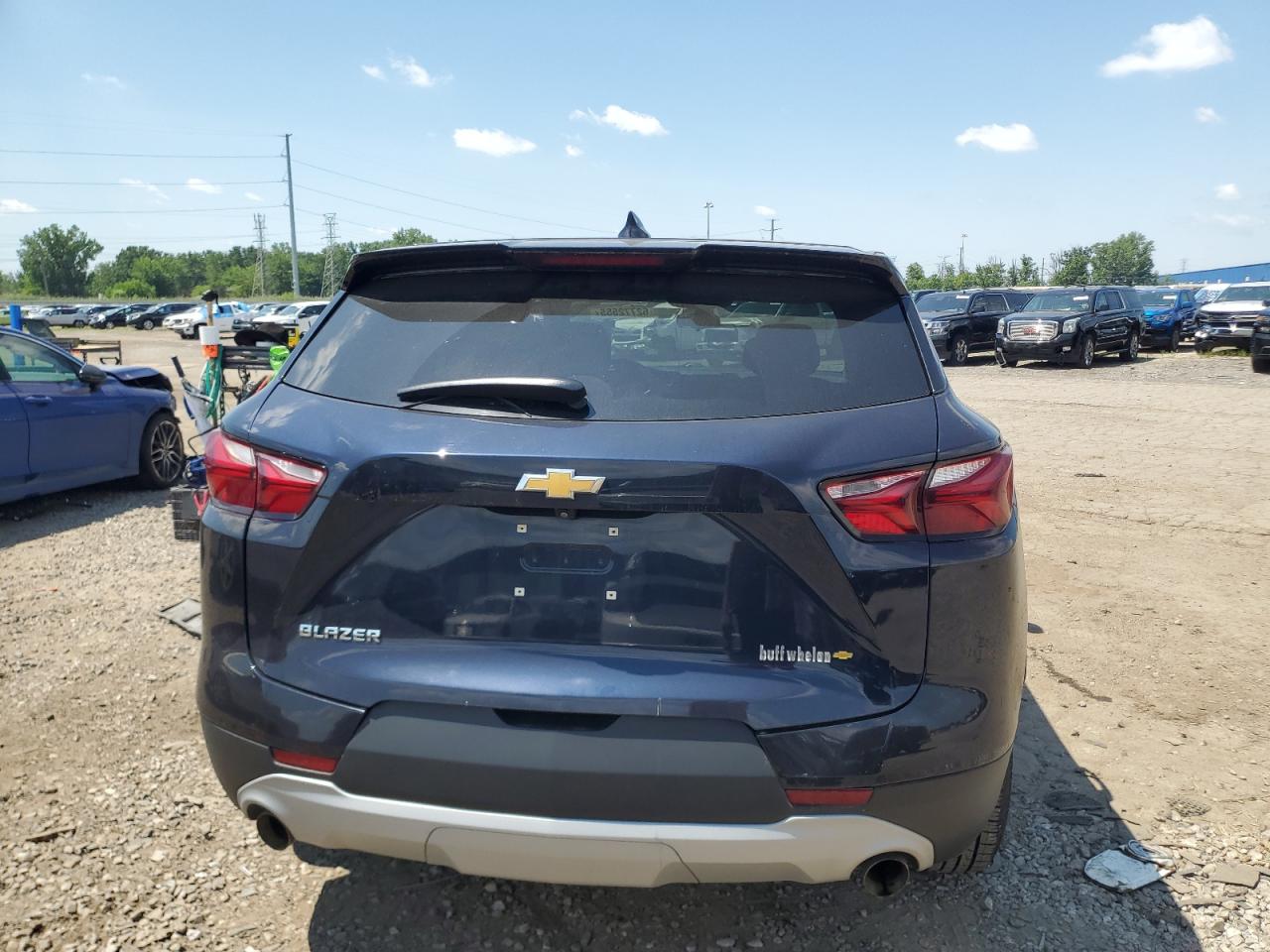 2020 Chevrolet Blazer 2Lt VIN: 3GNKBCRS3LS698620 Lot: 62772555