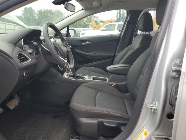  CHEVROLET CRUZE 2016 Silver