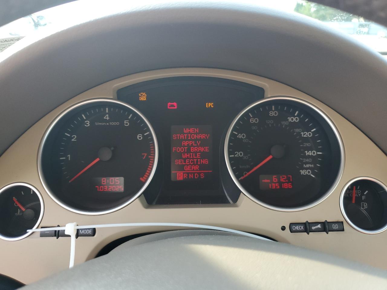 2005 Audi A4 1.8 Cabriolet VIN: WAUAC48H55K014725 Lot: 63481005