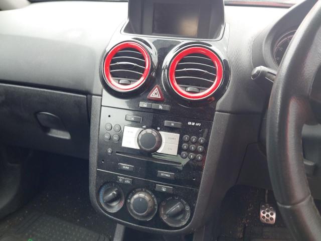 2012 VAUXHALL CORSA LIMITED EDITION