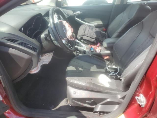  FORD FOCUS 2014 Red