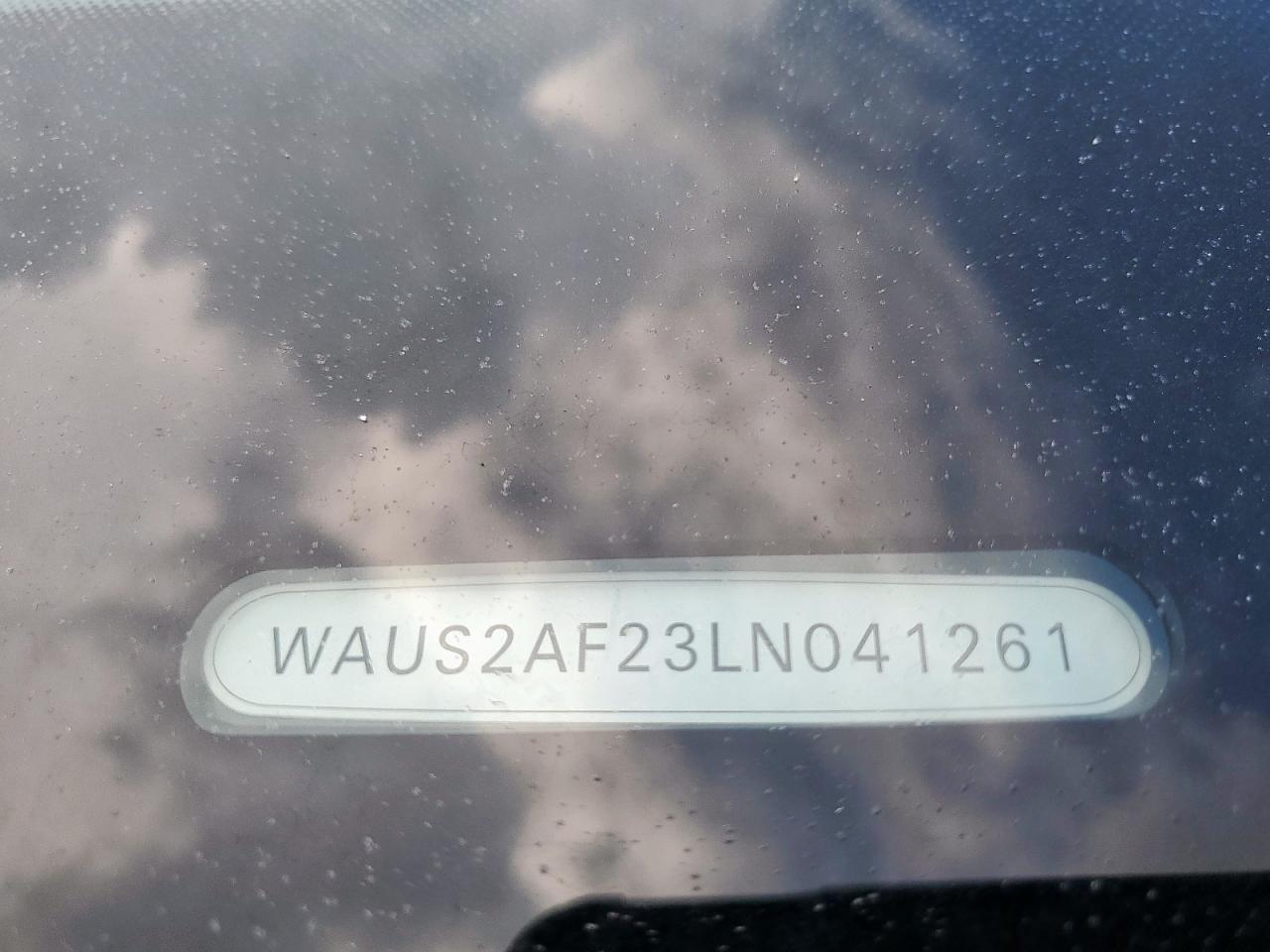 2020 Audi A7 Prestige VIN: WAUS2AF23LN041261 Lot: 64629845