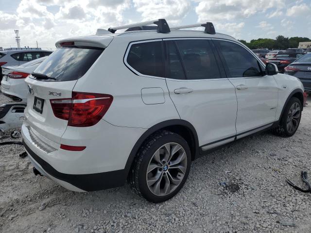  BMW X3 2016 Белы