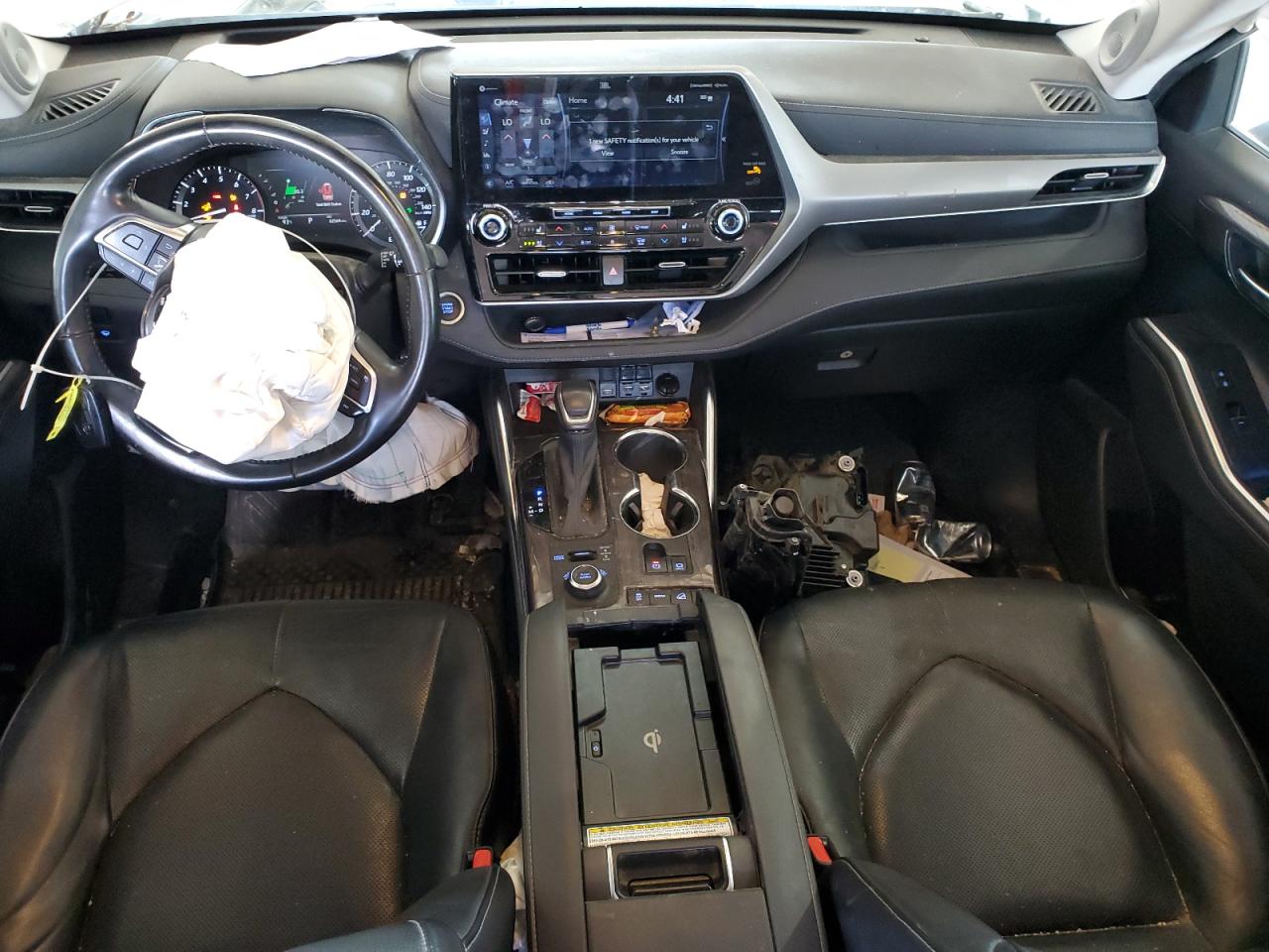 2021 Toyota Highlander Platinum VIN: 5TDFZRBH0MS137305 Lot: 63462165