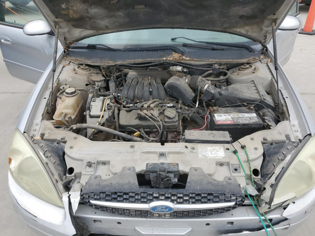 2003 Ford Taurus Ses VIN: 1FAFP55U73A267641 Lot: 64630355