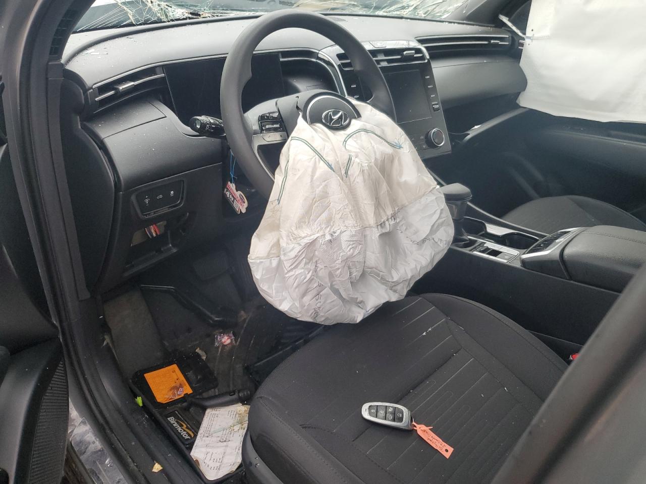 2023 Hyundai Santa Cruz Night VIN: 5NTJCDAF6PH055816 Lot: 65416255
