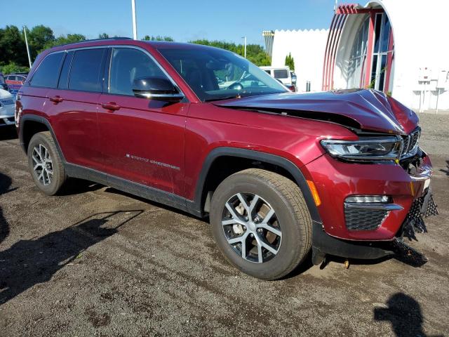  JEEP GRAND CHER 2023 Red