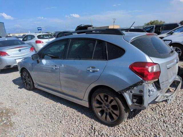  SUBARU IMPREZA 2016 Silver