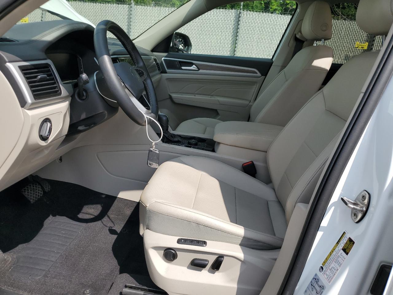 2021 Volkswagen Atlas Sel VIN: 1V2BP2CA8MC563286 Lot: 62472965