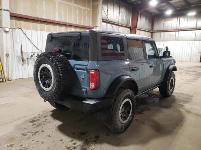  FORD BRONCO 2023 Blue