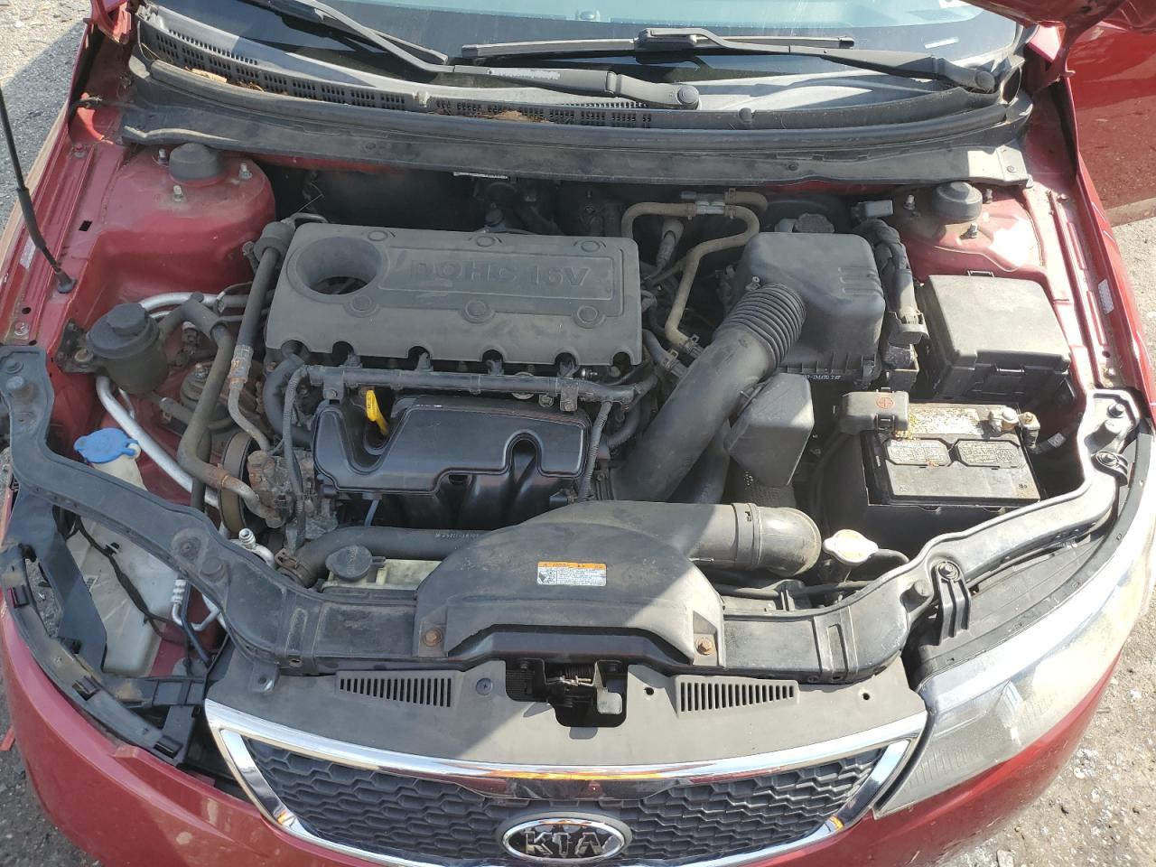 2012 Kia Forte Ex VIN: KNAFU4A2XC5531426 Lot: 64722925