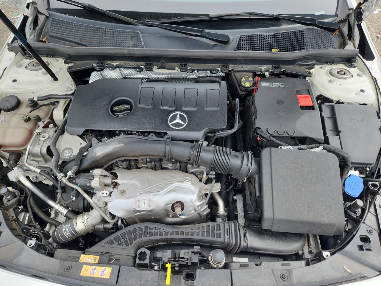 2021 Mercedes-Benz Cla 250 4Matic VIN: W1K5J4HB4MN210471 Lot: 64515435